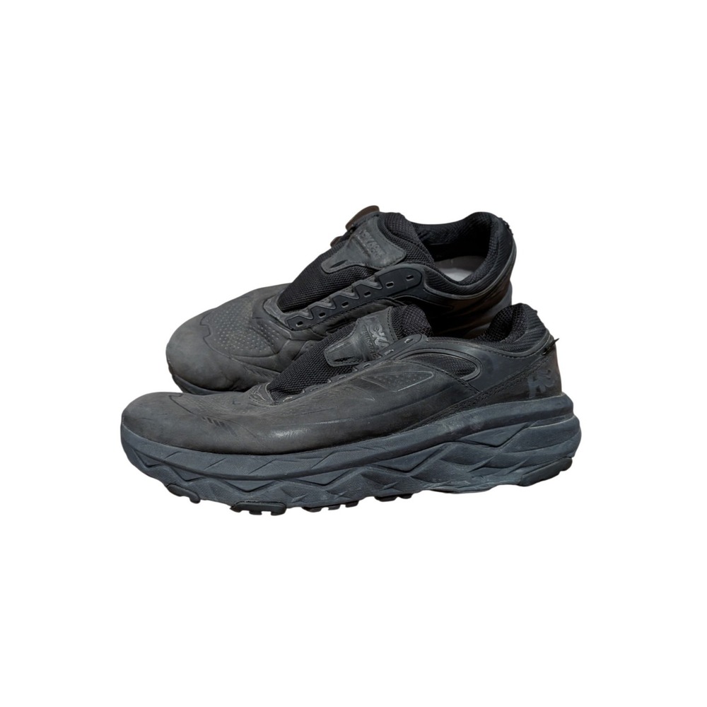 Hoka Black Challenger Sneakers Low GTX Gore-Tex One One Trail Running 14 EE